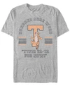 Fifth Sun Men's Tigger Collegiate Short Sleeve T-shirt In Heather Gray