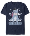 Fifth Sun Men's Eeyore Not Morning Short Sleeve T-shirt In Navy