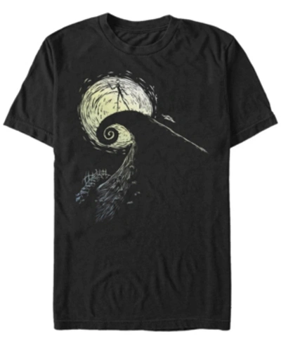Fifth Sun Men's Spiral Hill Jack Short Sleeve T-shirt In Black