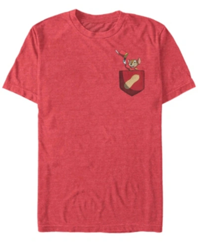 Fifth Sun Men's Timothy Pocket Short Sleeve T-shirt In Red