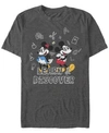 Fifth Sun Men's Discover Short Sleeve T-shirt In Dark Gray