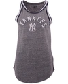 5TH & OCEAN NEW ERA NEW WOMEN'S YORK YANKEES CONTRAST TRIM TANK