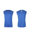GALAXY BY HARVIC MEN'S MOISTURE-WICKING WRINKLE FREE PERFORMANCE MUSCLE TEE