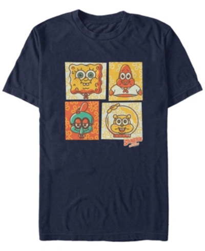 Fifth Sun Men's Character Boxups Tee In Navy