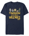 Fifth Sun Men's Is For Weenies Tee In Navy