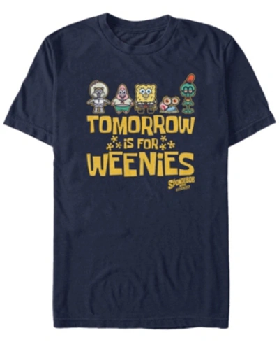 Fifth Sun Men's Is For Weenies Tee In Navy