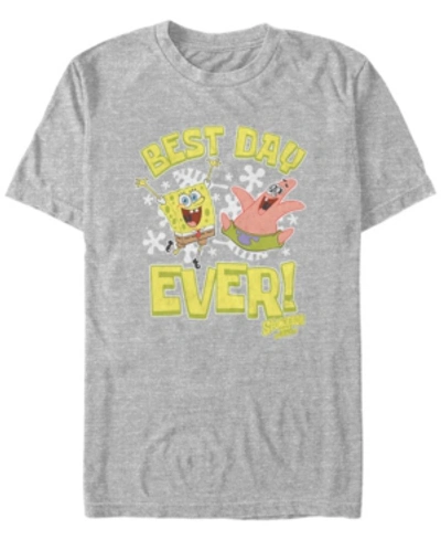 Fifth Sun Men's Best Day Ever Tee In Athletic Heather