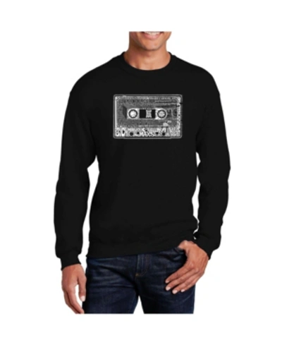 La Pop Art Word Art The 80's Crewneck Sweatshirt In Black
