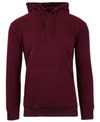 GALAXY BY HARVIC MEN'S SLIM-FIT FLEECE-LINED PULLOVER HOODIE