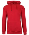 GALAXY BY HARVIC MEN'S SLIM-FIT FLEECE-LINED PULLOVER HOODIE