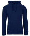 Galaxy By Harvic Men's Slim-fit Fleece-lined Pullover Hoodie In Navy