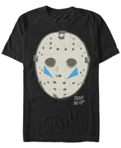 Fifth Sun Friday The 13th Friday 3rd Mask Men's Short Sleeve T-shirt In Black