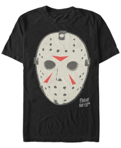 Fifth Sun Friday The 13th Friday Mask Men's Short Sleeve T-shirt In Black