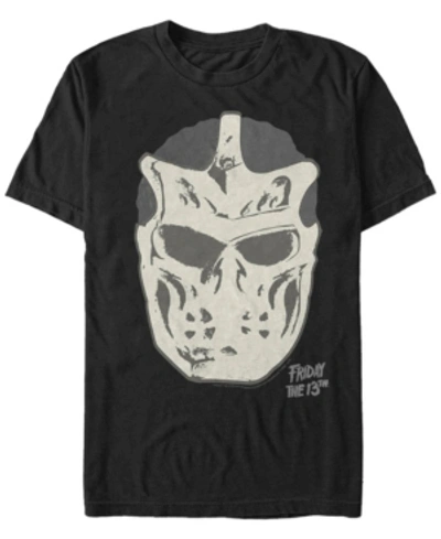 Fifth Sun Friday The 13th Jason X Mask Men's Short Sleeve T-shirt In Black