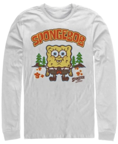 Fifth Sun Men's Spongebob Tee In White