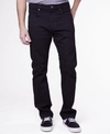 Lazer Men's Slim-fit Stretch Jeans In Black
