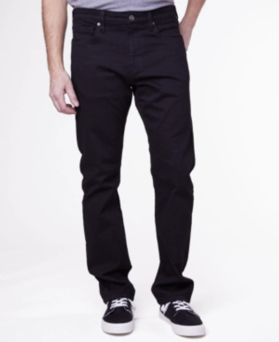 Lazer Men's Slim-fit Stretch Jeans In Black