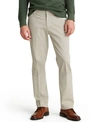Dockers Men's Signature Classic Fit Pleated Iron Free Pants With Stain Defender In Warm Ash Grey