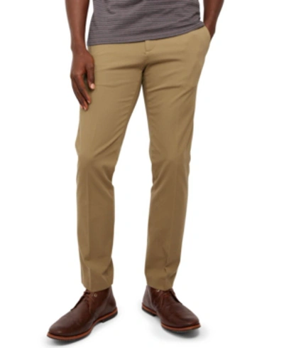 Dockers Men's Slim-fit City Tech Trousers In New British Khaki