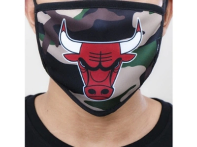 Pro Standard Chicago Bulls 2pack Face Covering In Camo
