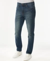 Lazer Men's Skinny Fit Maximum Comfort Flexible Denim Jeans In Todd