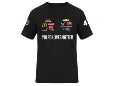 Jh Design Bubba Wallace Men's Sponsor T-shirt In Black