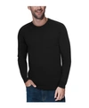 X-RAY MEN'S BASIC CREWNECK PULLOVER MIDWEIGHT SWEATER