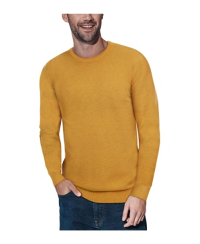 X-ray X Ray Classic Crewneck Sweater In Yellow