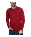 X-ray X Ray Classic Crewneck Sweater In Burgundy