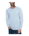X-ray Men's Basic Crewneck Pullover Midweight Sweater In Azure