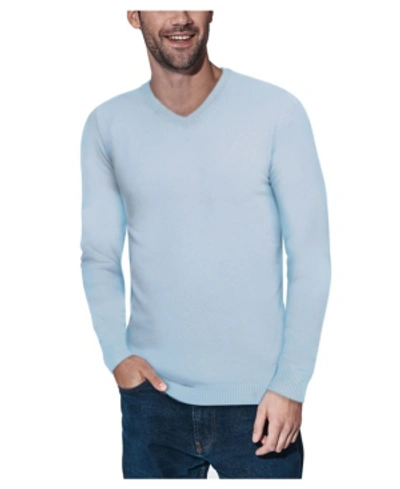 X-ray X Ray Classic V-neck Sweater In Blue