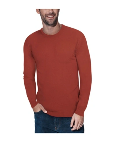 X-ray X Ray Classic Crewneck Sweater In Ruby Red