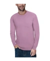 X-ray X Ray Classic Crewneck Sweater In Dusty Rose