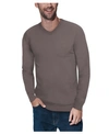 X-ray X Ray Classic V-neck Sweater In Brown