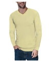 X-ray V-neck Sweater In Curry
