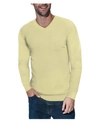X-ray V-neck Sweater In Yellow