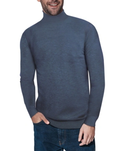 X-RAY MEN'S TURTLENECK PULL OVER SWEATER