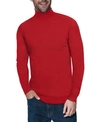 X-RAY MEN'S TURTLENECK PULL OVER SWEATER