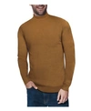 X-RAY MEN'S BASICE MOCK NECK MIDWEIGHT PULLOVER SWEATER