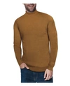 X-ray X Ray Casual Mock Neck Pullover Sweater In Mustard