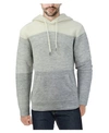 X-RAY X-RAY MEN'S COLOR BLOCKED HOODED SWEATER