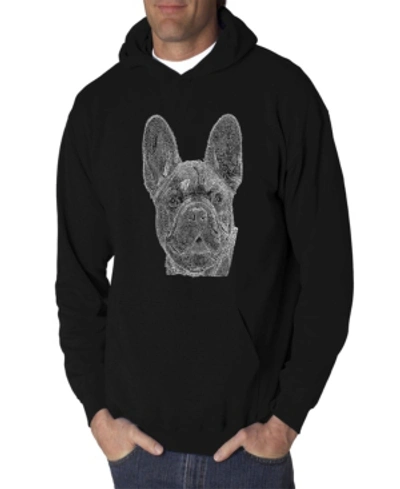 La Pop Art Big Boy's Word Art Hooded Sweatshirt In Black