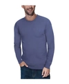 X-ray Men's Basic Crewneck Pullover Midweight Sweater In Aqua