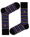 Love Sock Company Men's Mid Calf Dress Socks In Multi