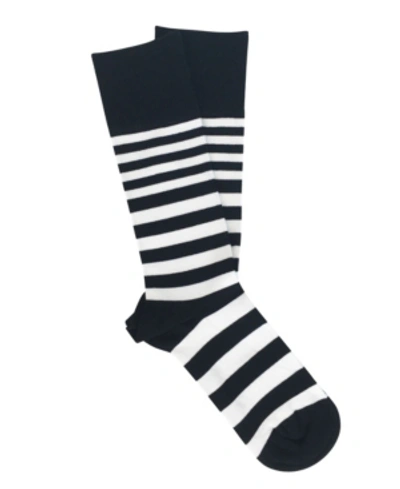 Love Sock Company Men's Mid Calf Dress Socks In Black