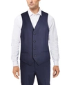 ALFANI MEN'S CLASSIC-FIT STRETCH SOLID SUIT VEST, CREATED FOR MACY'S