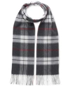 V FRAAS MEN'S CLASSIC PLAID CASHMINK SCARF