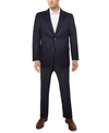 IZOD MEN'S CLASSIC-FIT NAVY SOLID SUIT