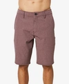 O'neill Reserve Heather Hybrid Water Resistant Swim Shorts In Port