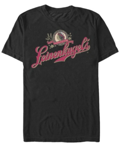 Fifth Sun Men's Coors Brewing Company Leinenkugels Short Sleeve T-shirt In Black